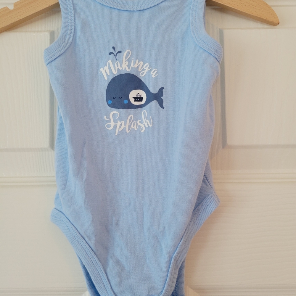 ABSORBA Infant Boys Tank Onesie